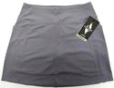 Skechers Women's Go Walk Flex High Waisted Skort Pewter Size M New