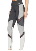 New Balance Women's Tights High Rise Transform Pocket Studio Workout Grey XS