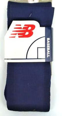 New Balance Men's Baseball Socks Over the Calf  Full Toe One Pair Navy Blue M