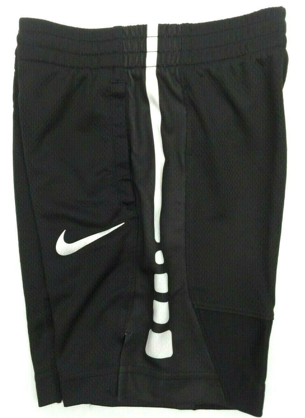 Nike Boys' Basketball Shorts Dri-Fit Toddlers Elite Stripe Moisture Wicking