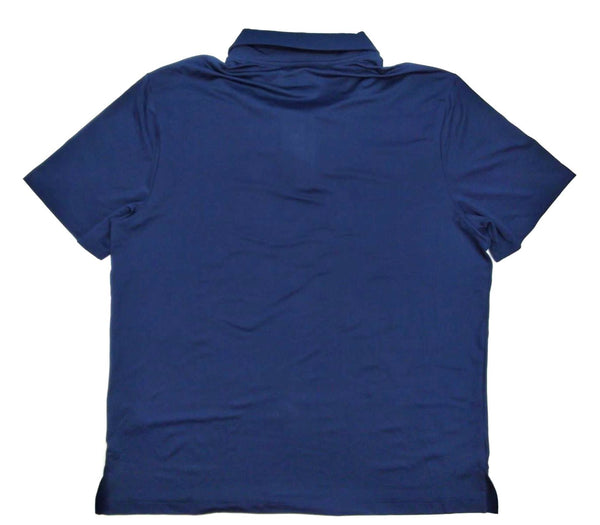 32 Degrees Cool Men's Golf Polo Shirt Short Sleeve Activewear Navy Blue Size XL