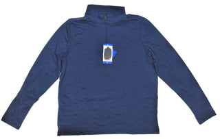 32 Degrees Heat Men's Pullover Shirt Soft Fleece ¼ Zip Long Sleeve Size L
