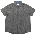Hurley Men's Button Shirt Casual Short Sleeve Regular Fit 100% Cotton Woven New