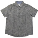 Hurley Men's Button Shirt Casual Short Sleeve Regular Fit 100% Cotton Woven New