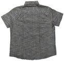 Hurley Men's Button Shirt Casual Short Sleeve Regular Fit 100% Cotton Woven New