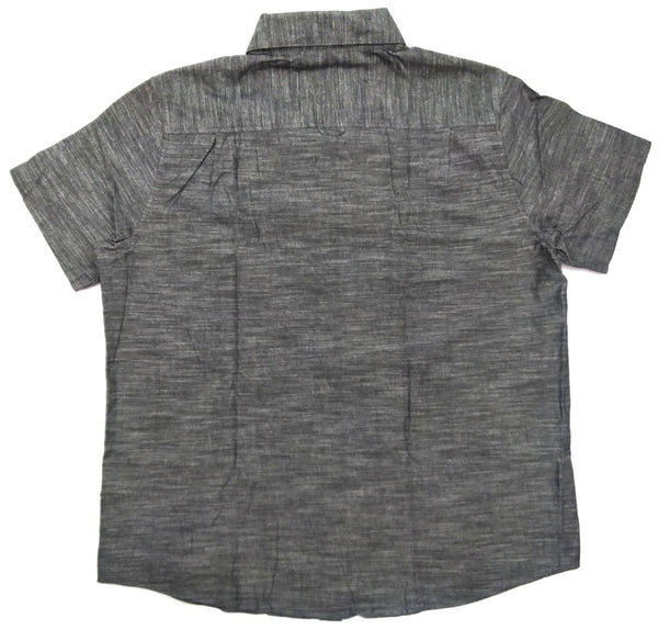 Hurley Men's Button Shirt Casual Short Sleeve Regular Fit 100% Cotton Woven New