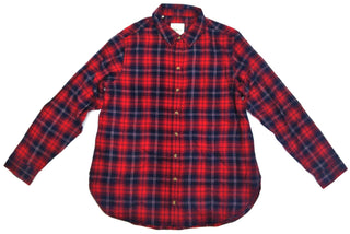 Jachs Girlfriend Women's Plaid Shirt Lightweight Cozy Super Soft Flannel New