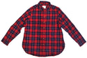 Jachs Girlfriend Women's Plaid Shirt Lightweight Cozy Super Soft Flannel New