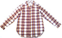 Jachs Girlfriend Women's Plaid Shirt Lightweight Cozy Super Soft Flannel New