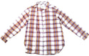 Jachs Girlfriend Women's Plaid Shirt Lightweight Cozy Super Soft Flannel New