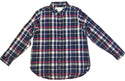 Jachs Girlfriend Women's Plaid Shirt Lightweight Cozy Super Soft Flannel New