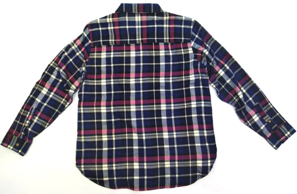 Jachs Girlfriend Women's Plaid Shirt Lightweight Cozy Super Soft Flannel New