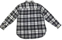 Jachs Girlfriend Women's Plaid Shirt Lightweight Cozy Super Soft Flannel New