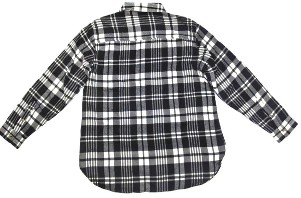 Jachs Girlfriend Women's Plaid Shirt Lightweight Cozy Super Soft Flannel New