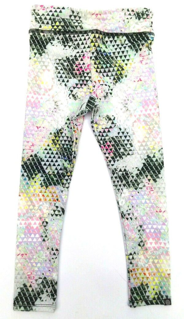 Girls' Leggings Onzie Graphic Fitted Full Length Tights Size 4/5 Youth New