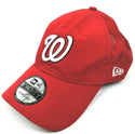 Washington Nationals New Era Hat Perforated Pivot 9TWENTY Adjustable Red OSFA