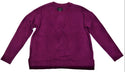 Lucky Brand Women's Sweatshirt Long Sleeve Cozy Crewneck Fleece Casual