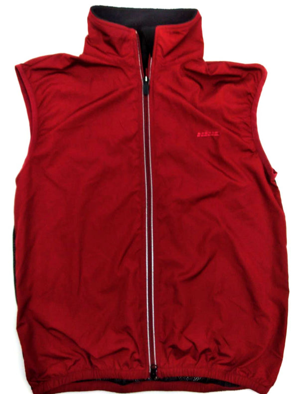 Hind Women's Running Vest Microlight Revolution Activewear Medium Maroon
