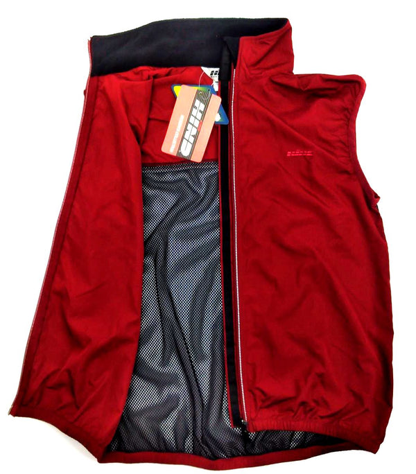 Hind Women's Running Vest Microlight Revolution Activewear Medium Maroon