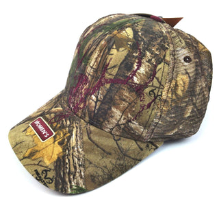 Field & Stream Ox Blood Women's Camo Hat Mesh Back Realtree Adjustable Fit OSFA