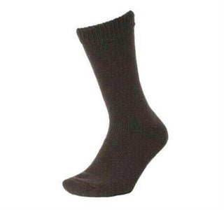 Field & Stream Youth Crew Socks Artic Chill ThermaLite 12" Brown Small New