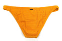 Billabong Sun Rise Tropic Textured Bikini Bottom Orange X-Large