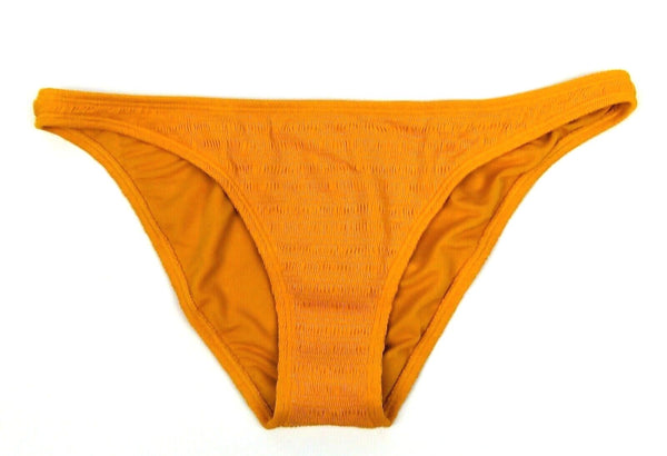 Billabong Sun Rise Tropic Textured Bikini Bottom Orange X-Large