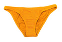 Billabong Sun Rise Tropic Textured Bikini Bottom Orange X-Large