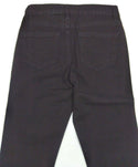 Women's Crop Pants Daisy Cha Flare Hem Crop Jeans Black Rinse Size 0/24 New