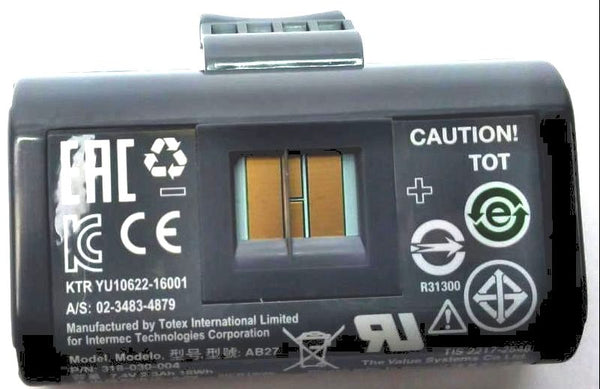 Lot of (50) Genuine Honeywell PB21 PB22 Battery Printer AB27 7.4V 2.3Ah 318-030-004