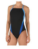 Speedo Women's Solid Lycra SuperPro Fully Lined One Piece Swimsuit