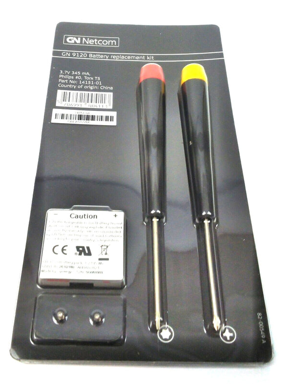 Lot of 900 Battery Replacement Kit for Jabra GN 9120 Wireless Headset GN Netcom