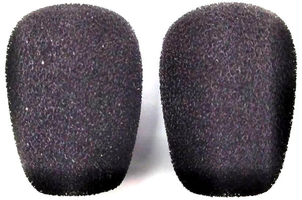 Lot of 10 Global Teck Universal Foam Mic Windscreens GTW 8700-02 ( 20 Pack )