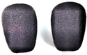 Lot of 10 Global Teck Universal Foam Mic Windscreens GTW 8700-02 ( 20 Pack )