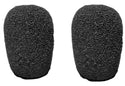 Lot of 10 Global Teck Universal Foam Mic Windscreens GTW 8700-02 ( 20 Pack )