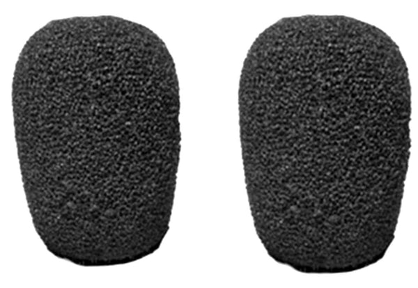 Lot of 10 Global Teck Universal Foam Mic Windscreens GTW 8700-02 ( 20 Pack )