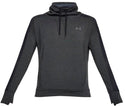Under Armour Women's Sweatshirt Featherweight Fleece Funnel Black X-Small New