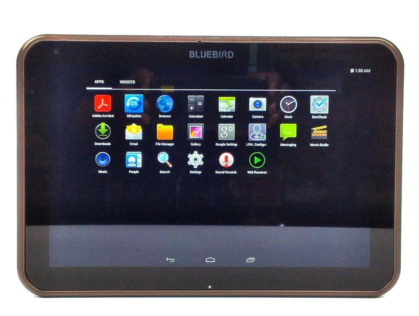 Bluebird RT100 Tablet Computer Android 4.4 WiFi Bluetooth Rugged RT100-ANLB
