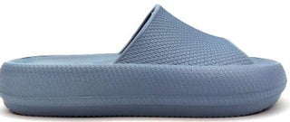 Buy blue 32 Degrees Cool Women's Shower Sandals Cushion Slide Slip-on Lightweight