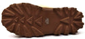 Dearfoams Women's Clog Slippers Indoor Outdoor Memory Foam Faux Fur Tan Size 6