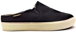 Staheekum Women's Winter Camp Mule Slip On Shoes Plush Fluffy Black Size 9 New