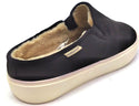 Staheekum Women's Winter Camp Mule Slip On Shoes Plush Fluffy Black Size 9 New
