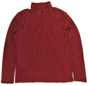 32 Degrees Heat Men's Pullover Shirt Quarter Zip Long Sleeve Stand Up Collar New