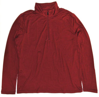 32 Degrees Heat Men's Pullover Shirt Quarter Zip Long Sleeve Stand Up Collar New