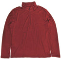 32 Degrees Heat Men's Pullover Shirt Quarter Zip Long Sleeve Stand Up Collar New