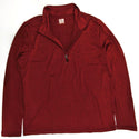 32 Degrees Heat Men's Pullover Shirt Quarter Zip Long Sleeve Stand Up Collar New