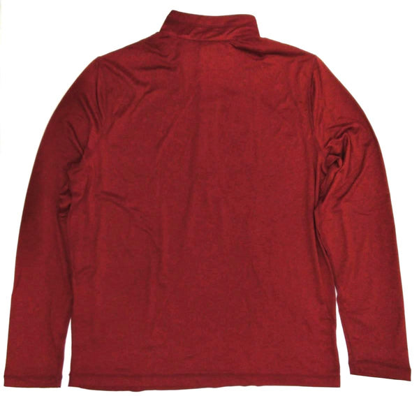 32 Degrees Heat Men's Pullover Shirt Quarter Zip Long Sleeve Stand Up Collar New