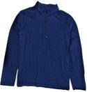 32 Degrees Heat Men's Pullover Shirt Quarter Zip Long Sleeve Stand Up Collar New
