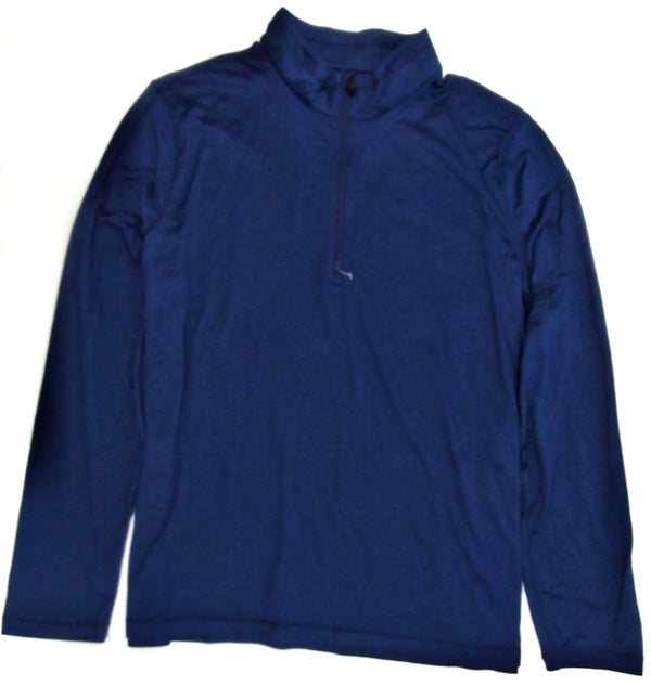 32 Degrees Heat Men's Pullover Shirt Quarter Zip Long Sleeve Stand Up Collar New
