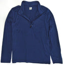 32 Degrees Heat Men's Pullover Shirt Quarter Zip Long Sleeve Stand Up Collar New